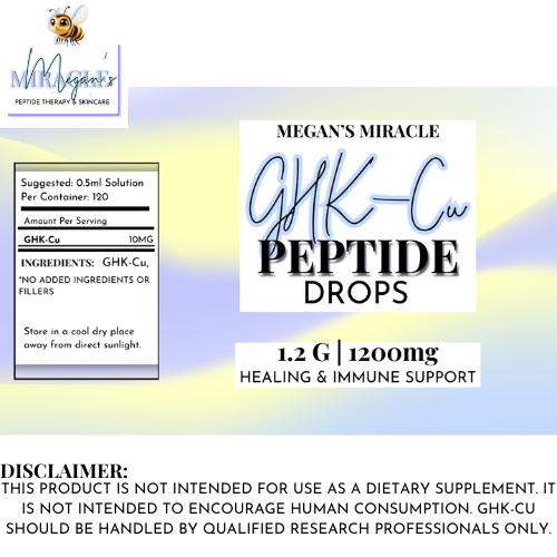 GHK-Cu Peptide Drops