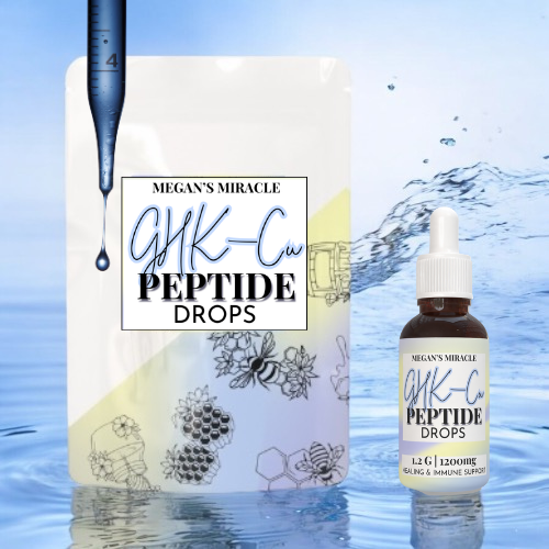 GHK-Cu Peptide Drops