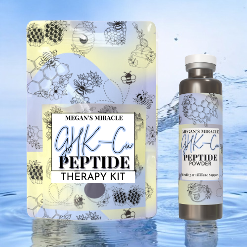 GHK-Cu Peptide Vial